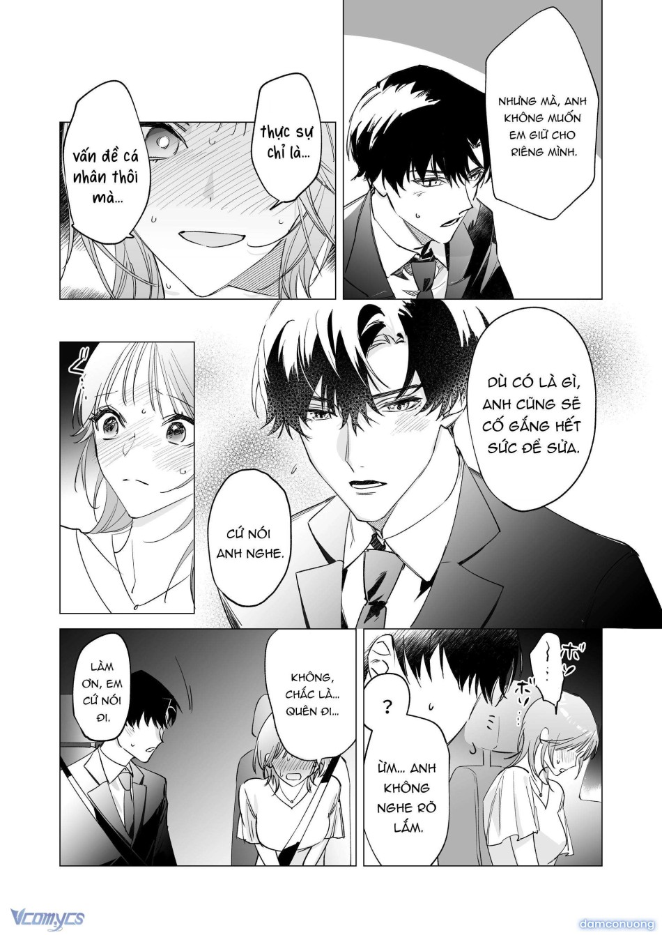 [18+] Tuyển Tập Truyện Ngắn Sếch Manga 