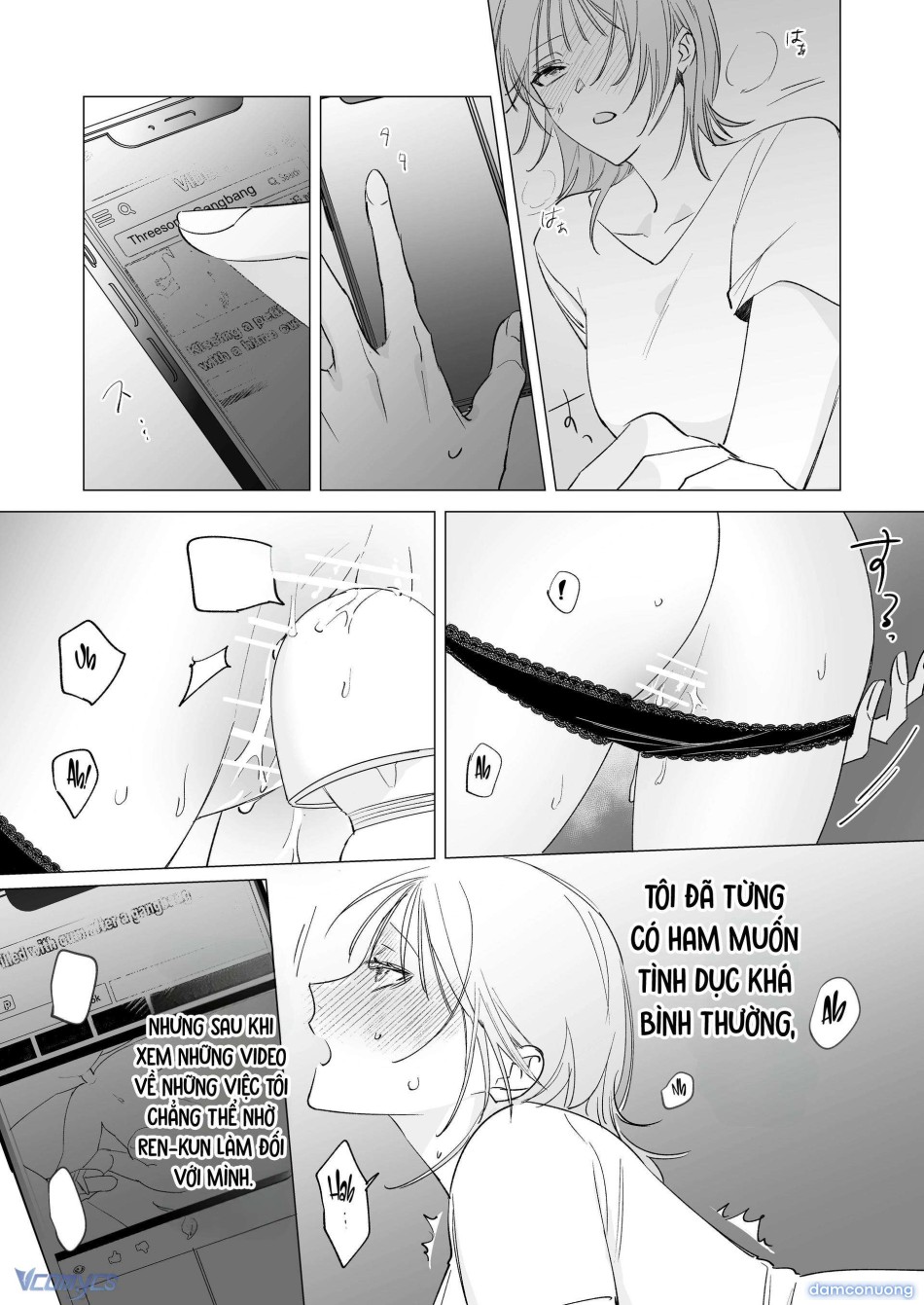[18+] Tuyển Tập Truyện Ngắn Sếch Manga 