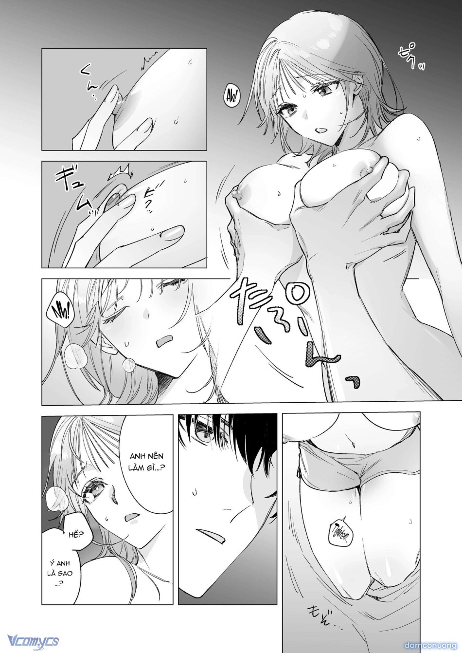 [18+] Tuyển Tập Truyện Ngắn Sếch Manga 