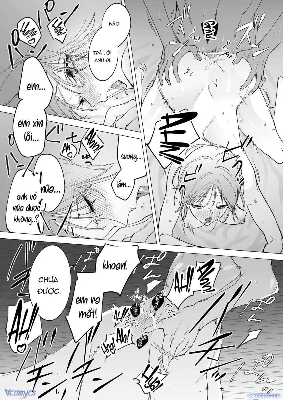 [18+] Tuyển Tập Truyện Ngắn Sếch Manga 