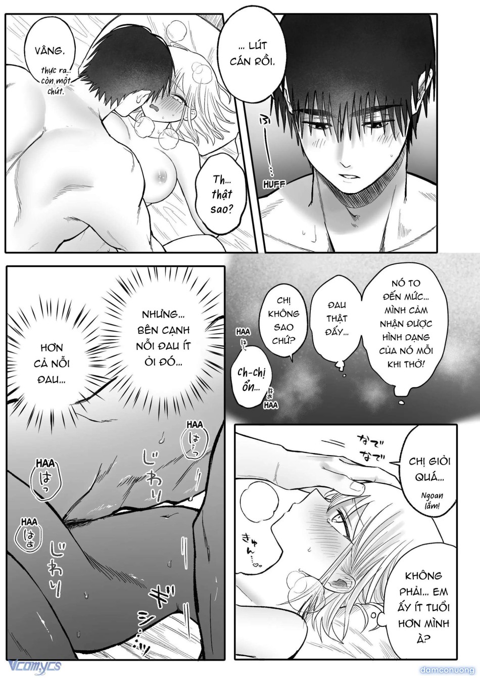 [18+] Tuyển Tập Truyện Ngắn Sếch Manga 