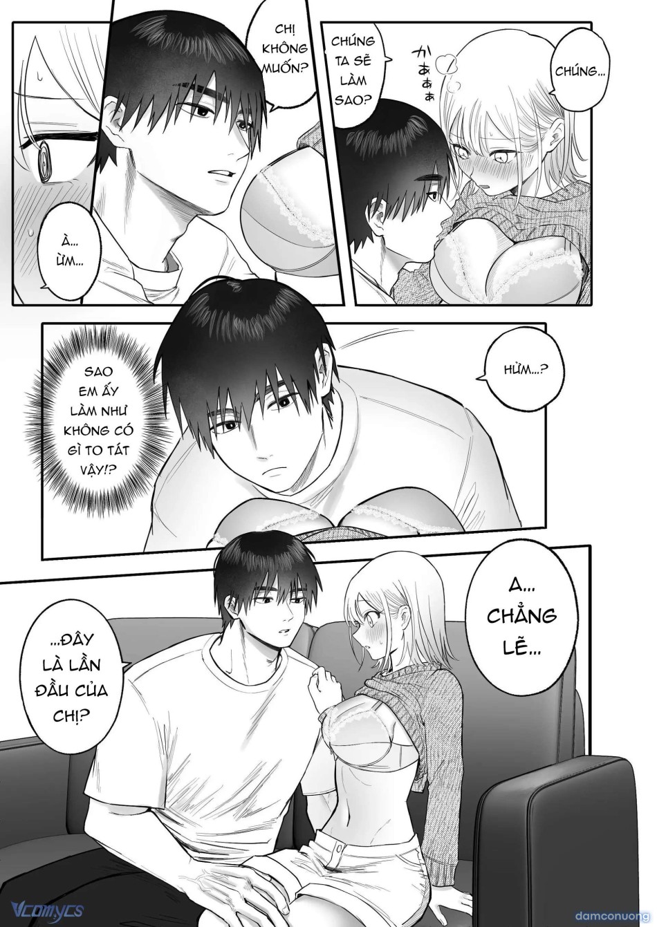 [18+] Tuyển Tập Truyện Ngắn Sếch Manga 