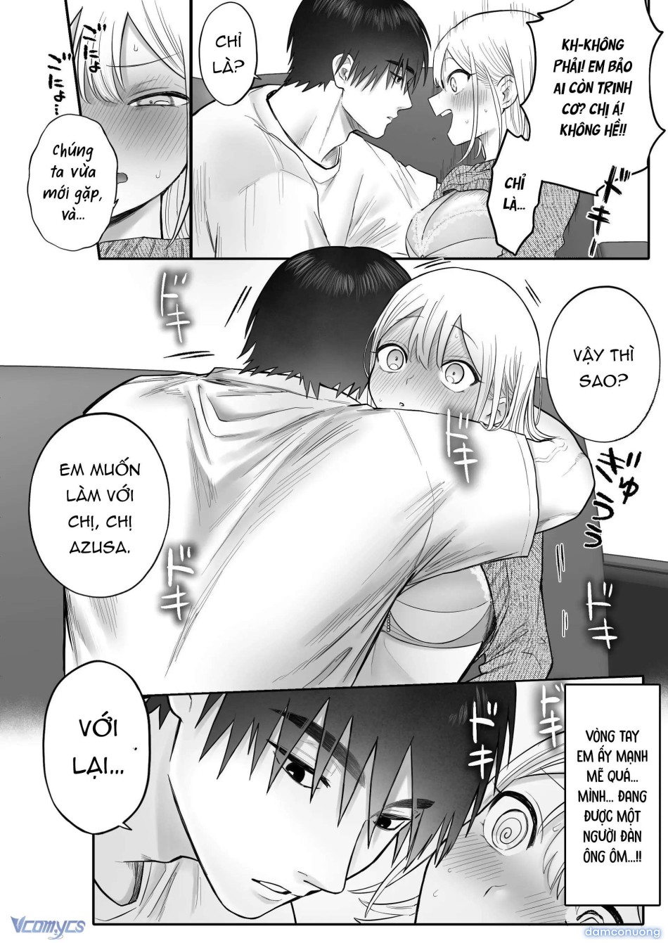 [18+] Tuyển Tập Truyện Ngắn Sếch Manga 