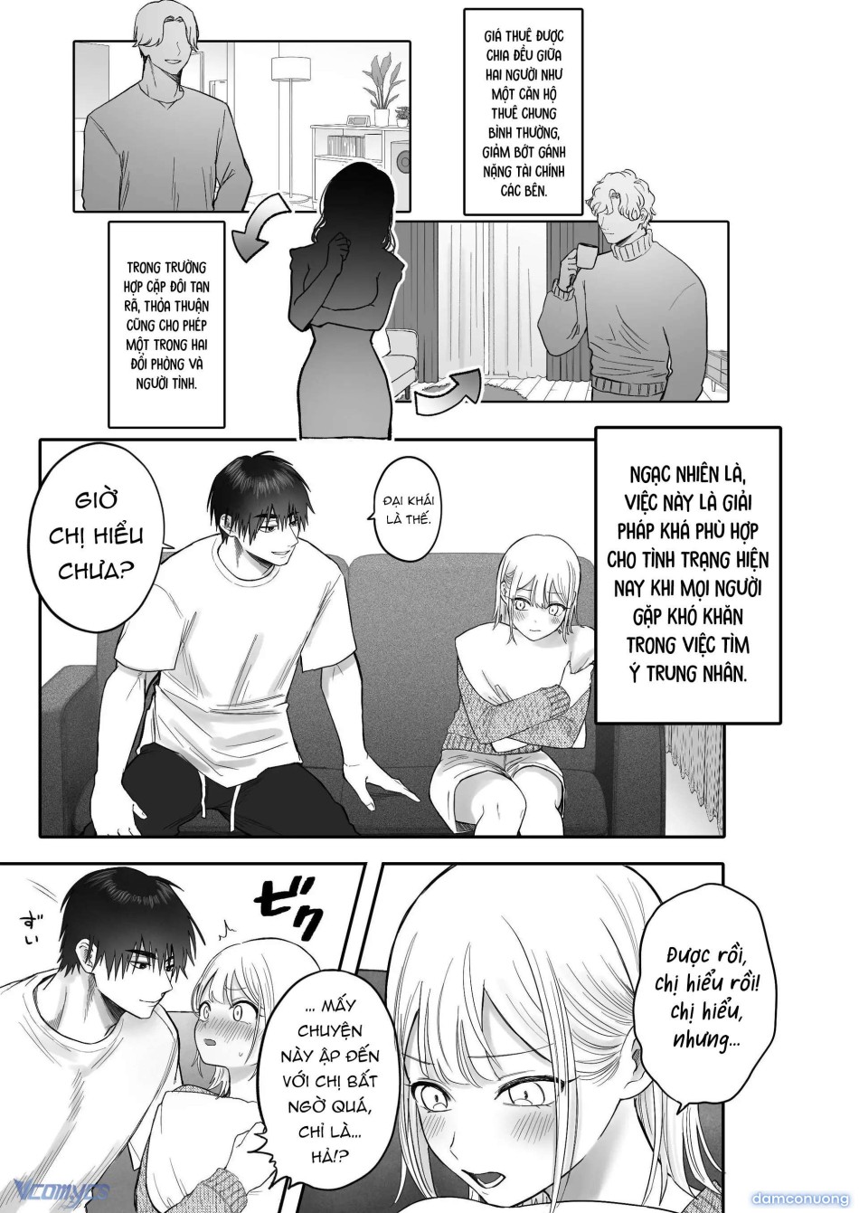 [18+] Tuyển Tập Truyện Ngắn Sếch Manga 