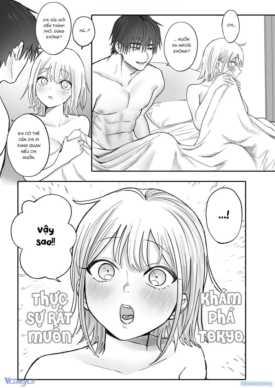 [18+] Tuyển Tập Truyện Ngắn Sếch Manga 
