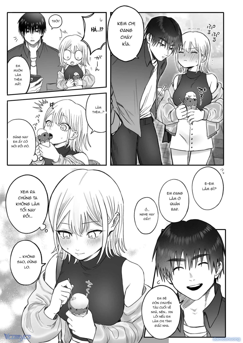 [18+] Tuyển Tập Truyện Ngắn Sếch Manga 