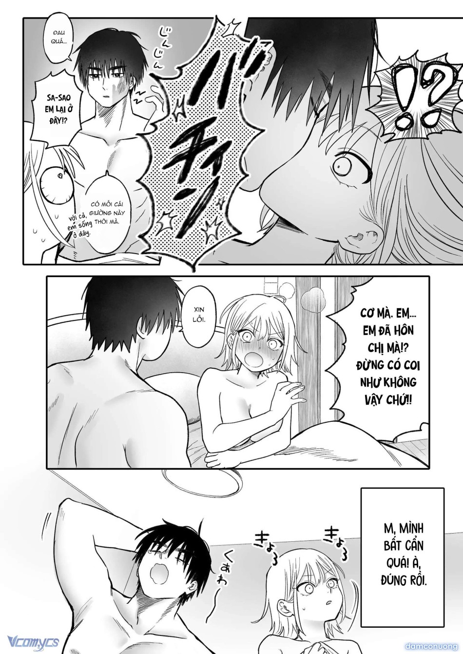 [18+] Tuyển Tập Truyện Ngắn Sếch Manga 