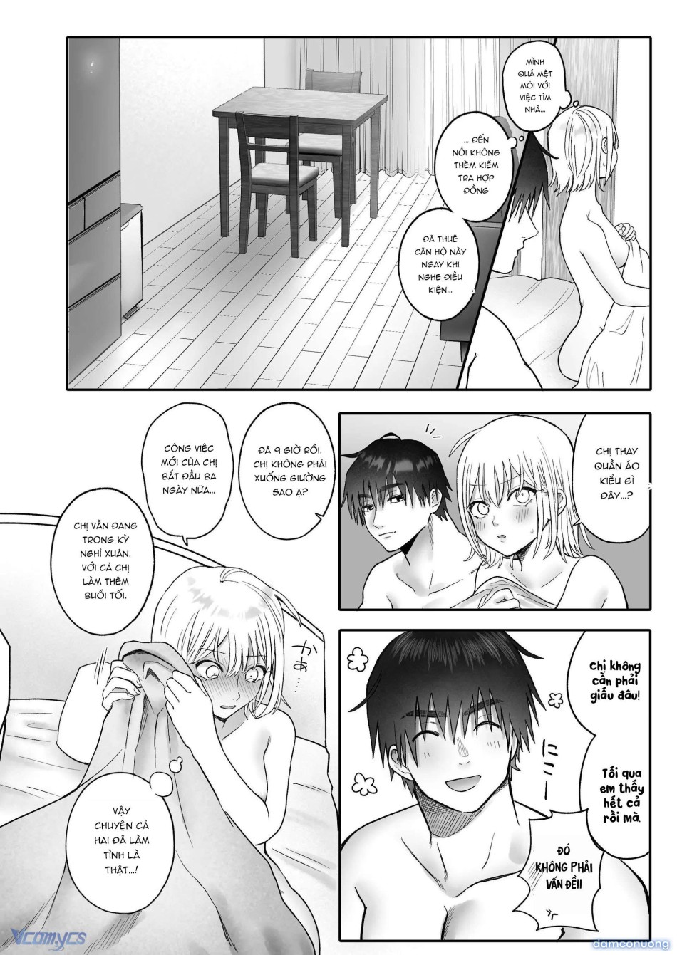 [18+] Tuyển Tập Truyện Ngắn Sếch Manga 