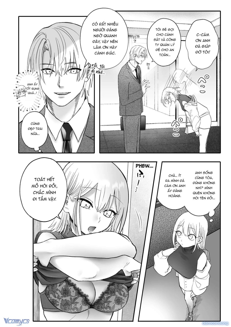 [18+] Tuyển Tập Truyện Ngắn Sếch Manga 
