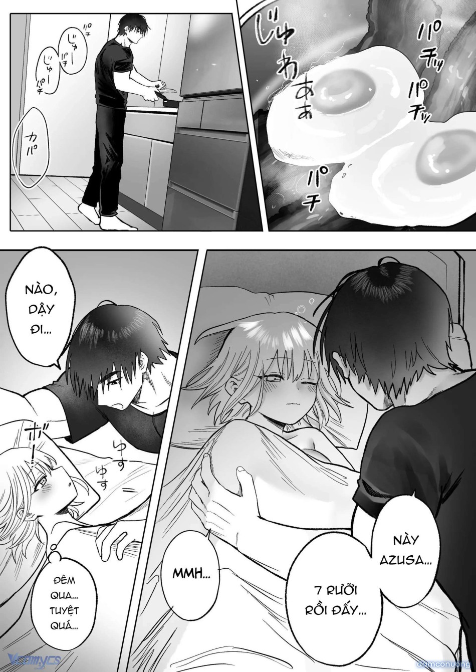 [18+] Tuyển Tập Truyện Ngắn Sếch Manga 