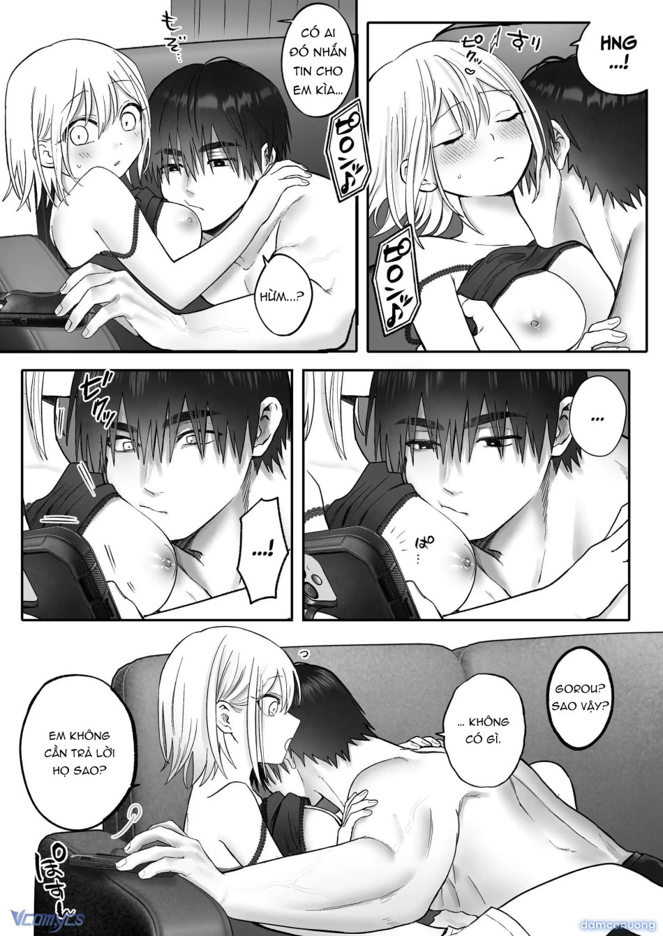[18+] Tuyển Tập Truyện Ngắn Sếch Manga 