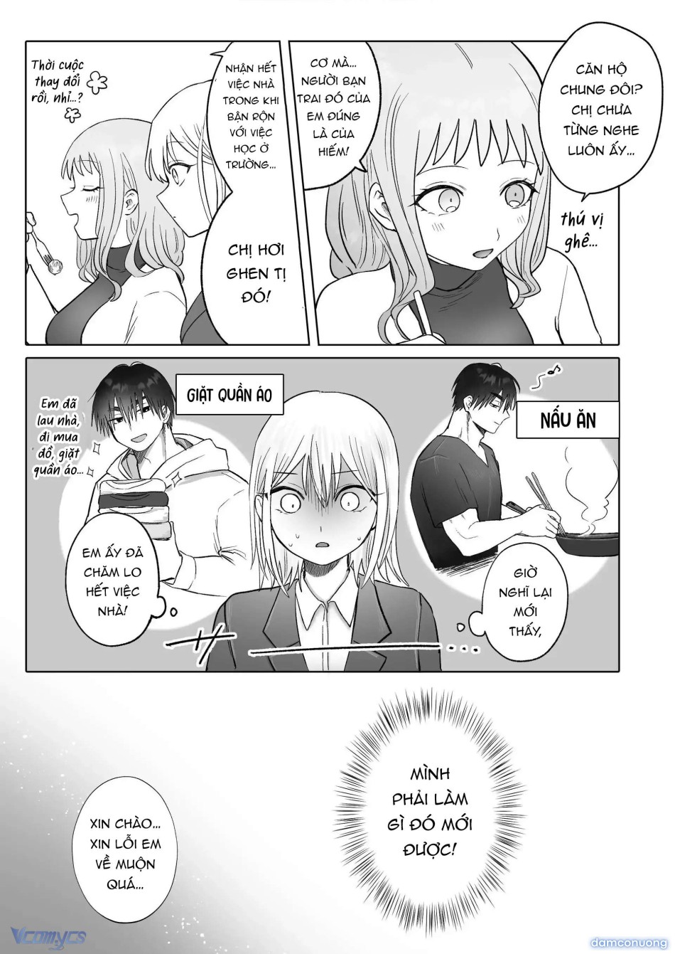[18+] Tuyển Tập Truyện Ngắn Sếch Manga 