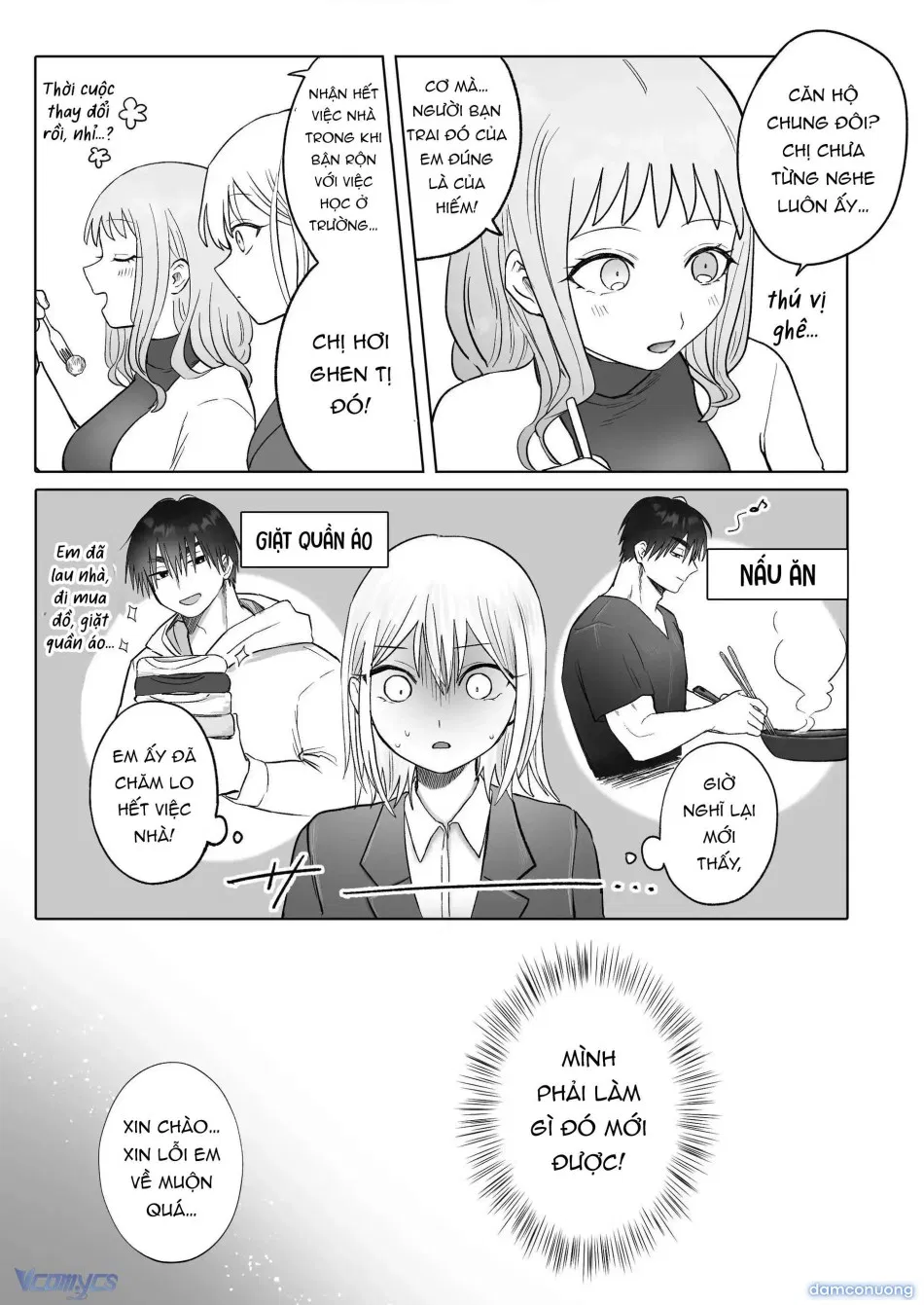 [18+] Tuyển Tập Truyện Ngắn Sếch Manga 