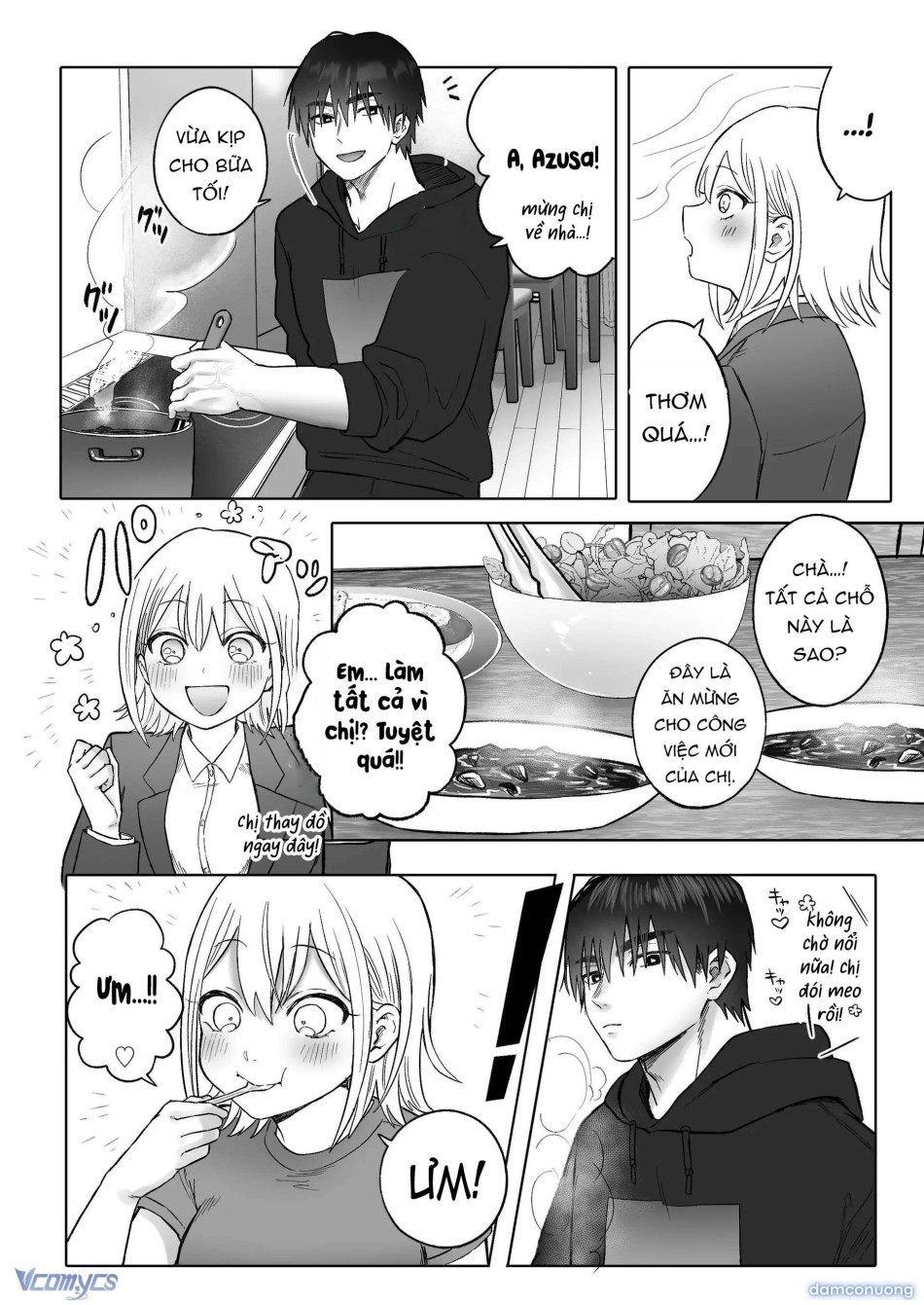 [18+] Tuyển Tập Truyện Ngắn Sếch Manga 