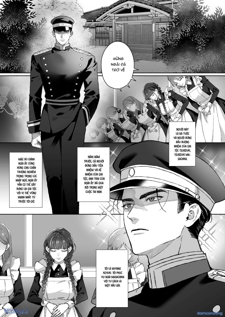[18+] Tuyển Tập Truyện Ngắn Sếch Manga 