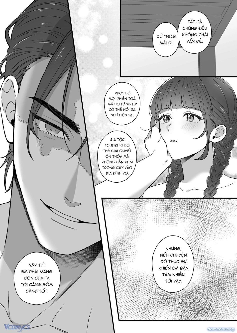 [18+] Tuyển Tập Truyện Ngắn Sếch Manga 