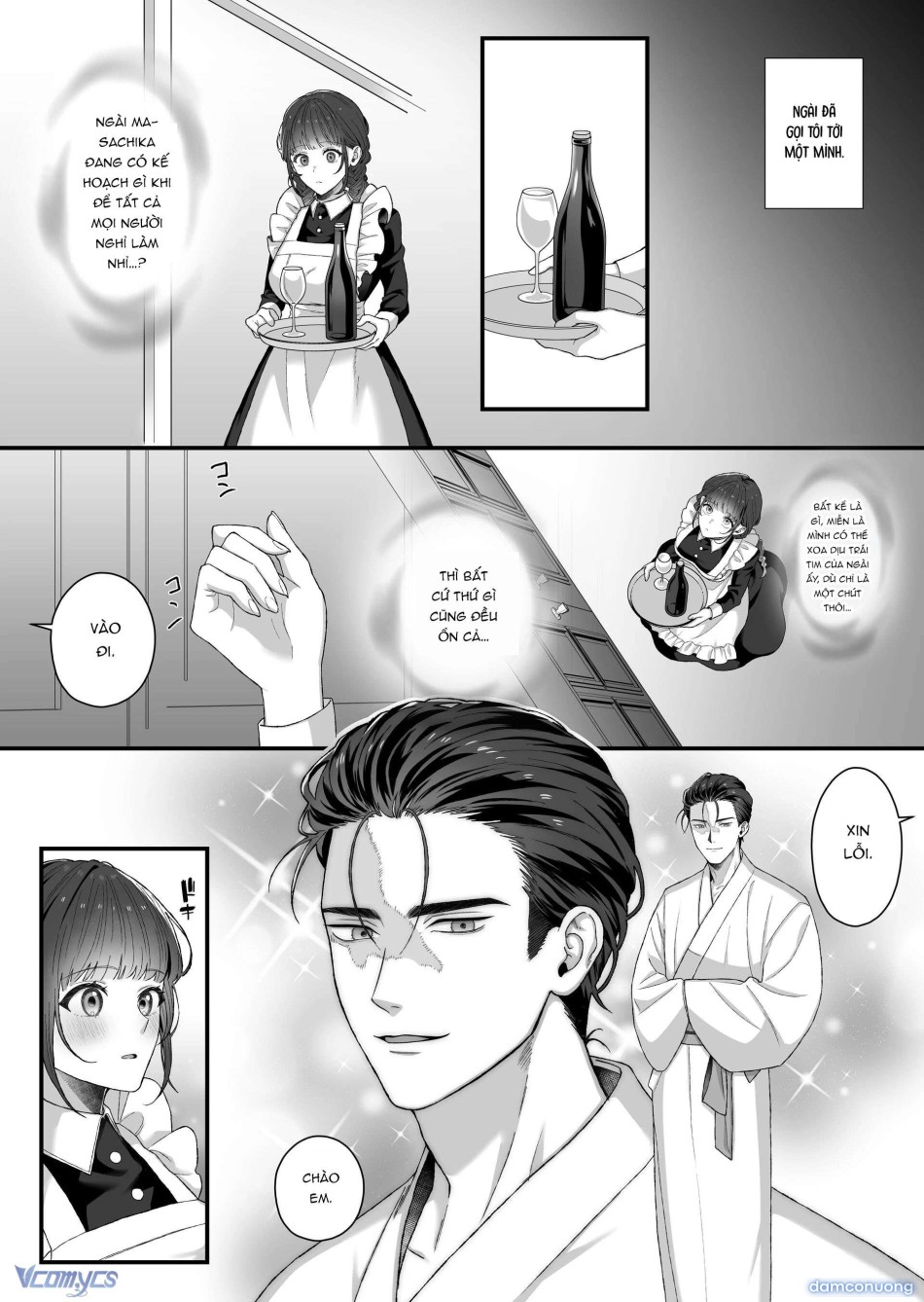[18+] Tuyển Tập Truyện Ngắn Sếch Manga 