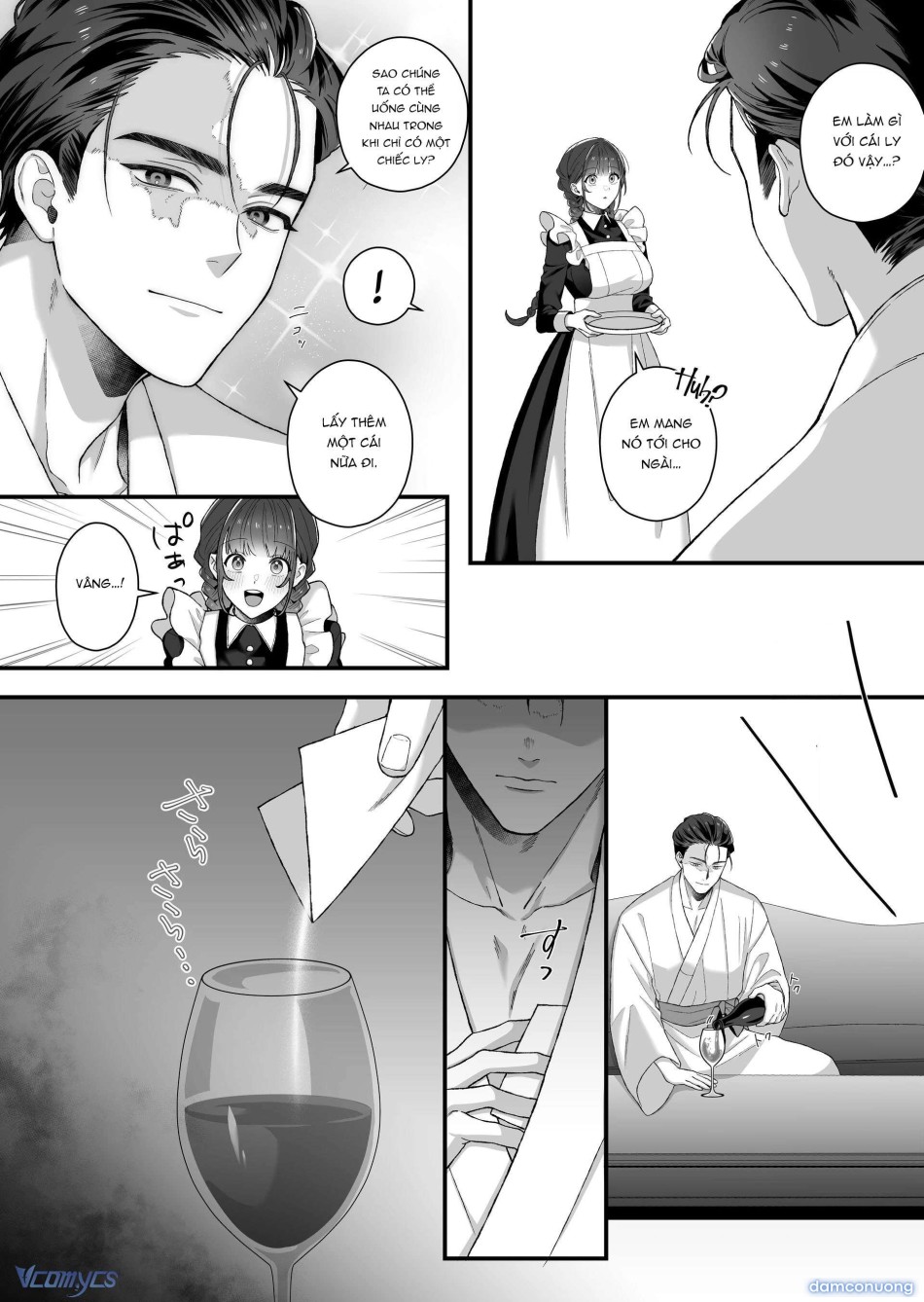 [18+] Tuyển Tập Truyện Ngắn Sếch Manga 