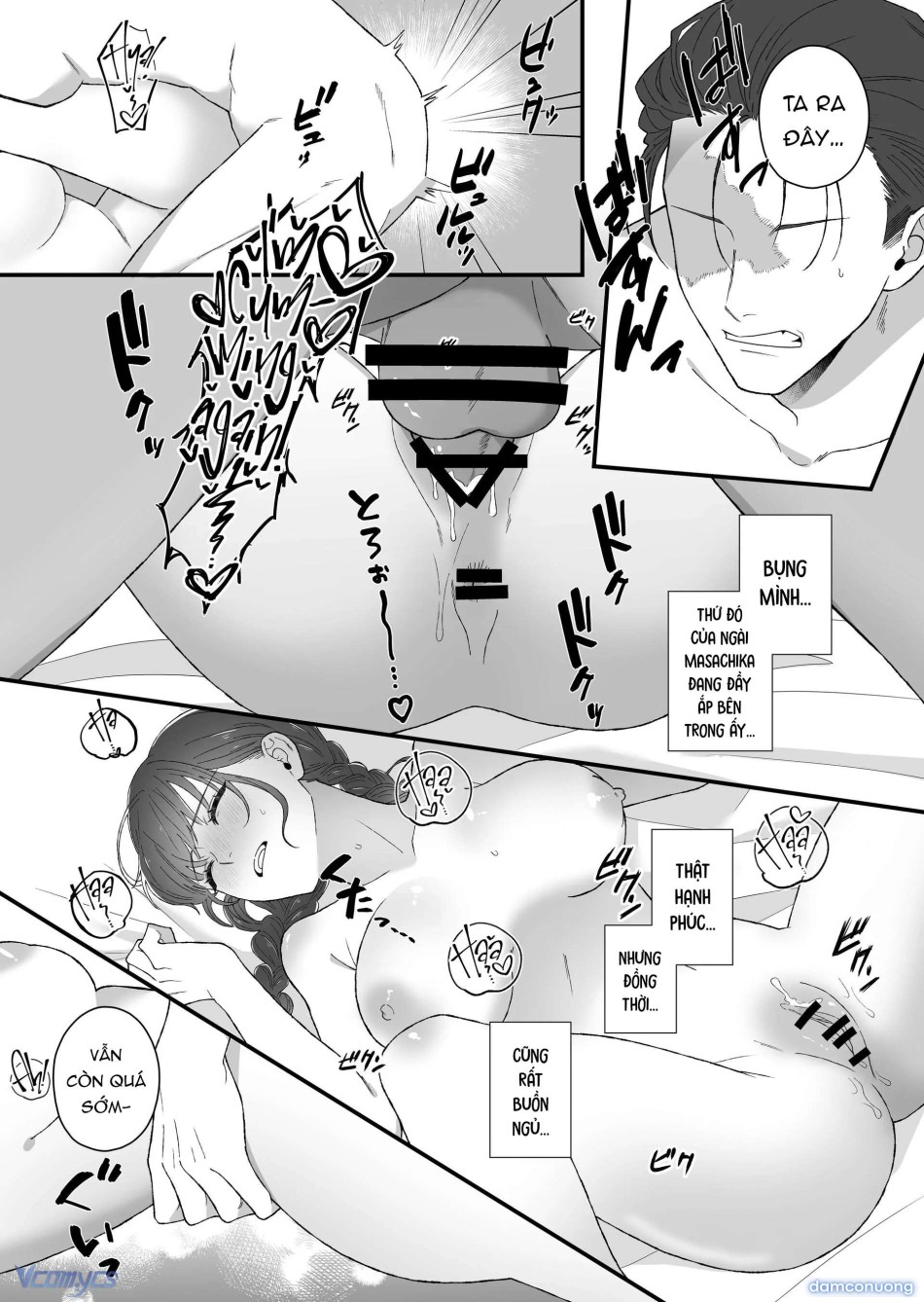 [18+] Tuyển Tập Truyện Ngắn Sếch Manga 