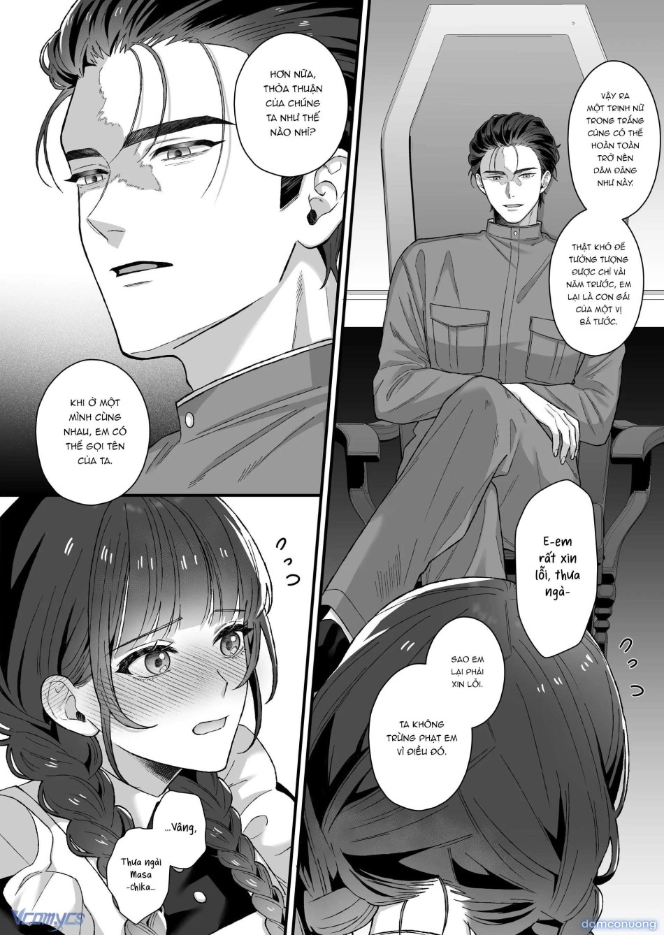 [18+] Tuyển Tập Truyện Ngắn Sếch Manga 