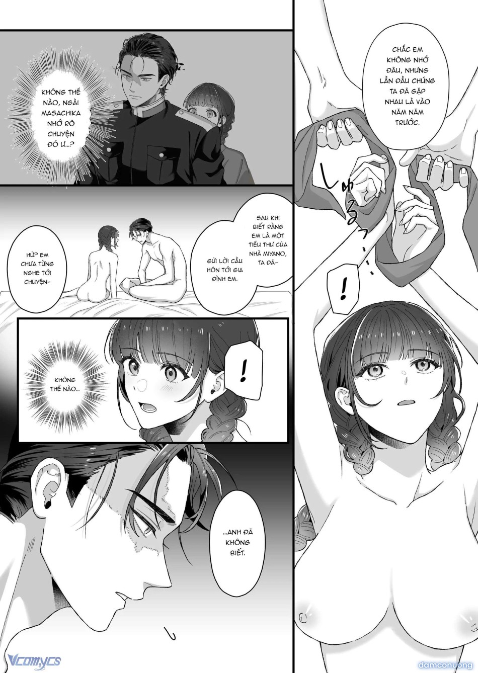 [18+] Tuyển Tập Truyện Ngắn Sếch Manga 