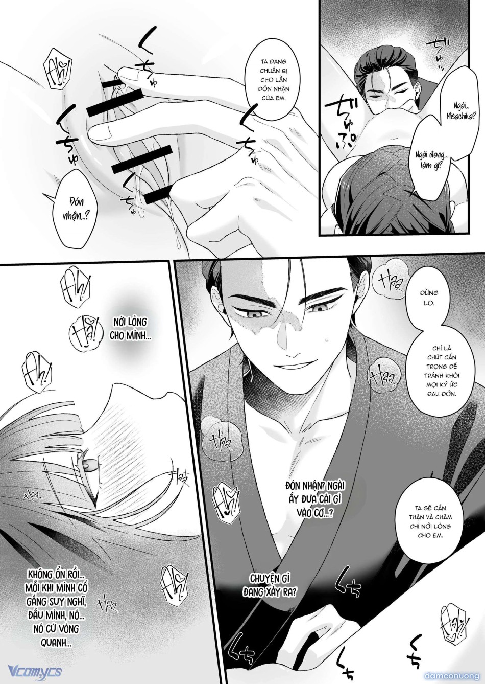 [18+] Tuyển Tập Truyện Ngắn Sếch Manga 