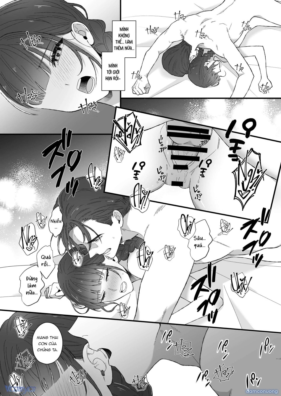 [18+] Tuyển Tập Truyện Ngắn Sếch Manga 