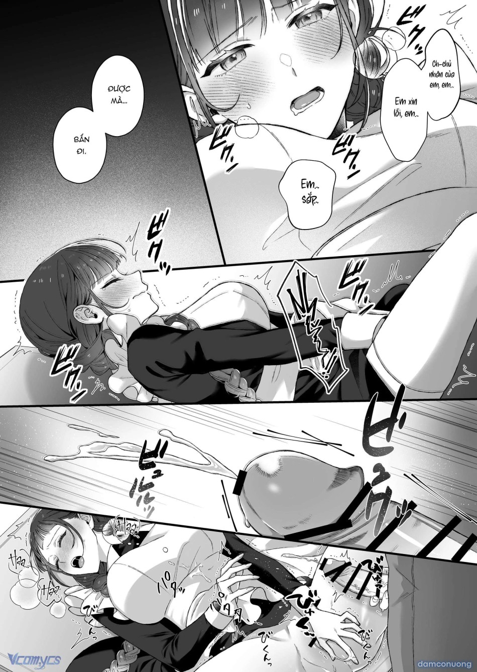 [18+] Tuyển Tập Truyện Ngắn Sếch Manga 