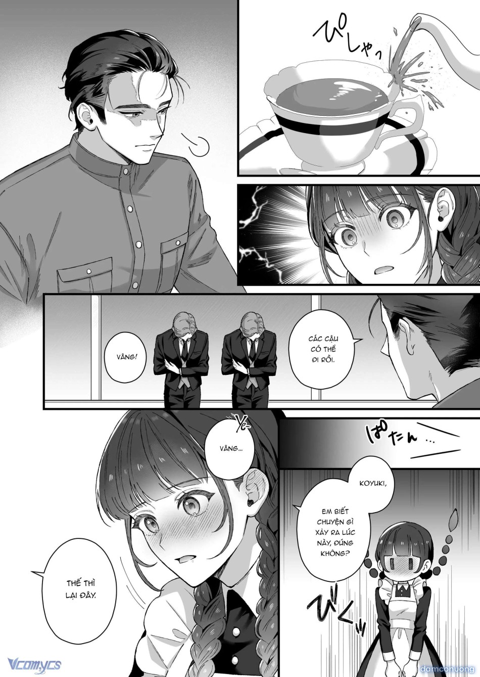 [18+] Tuyển Tập Truyện Ngắn Sếch Manga 