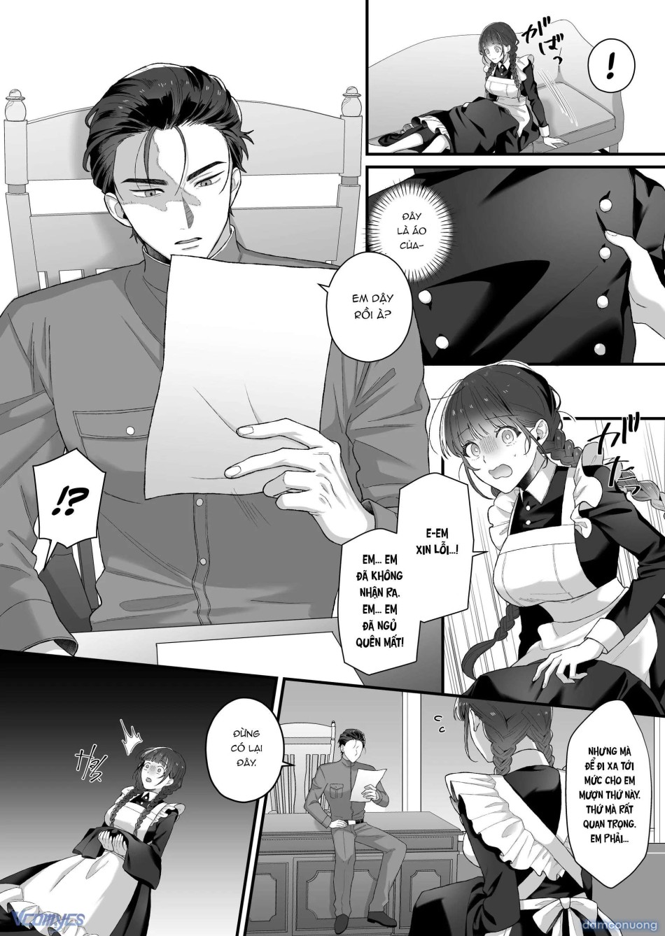 [18+] Tuyển Tập Truyện Ngắn Sếch Manga 