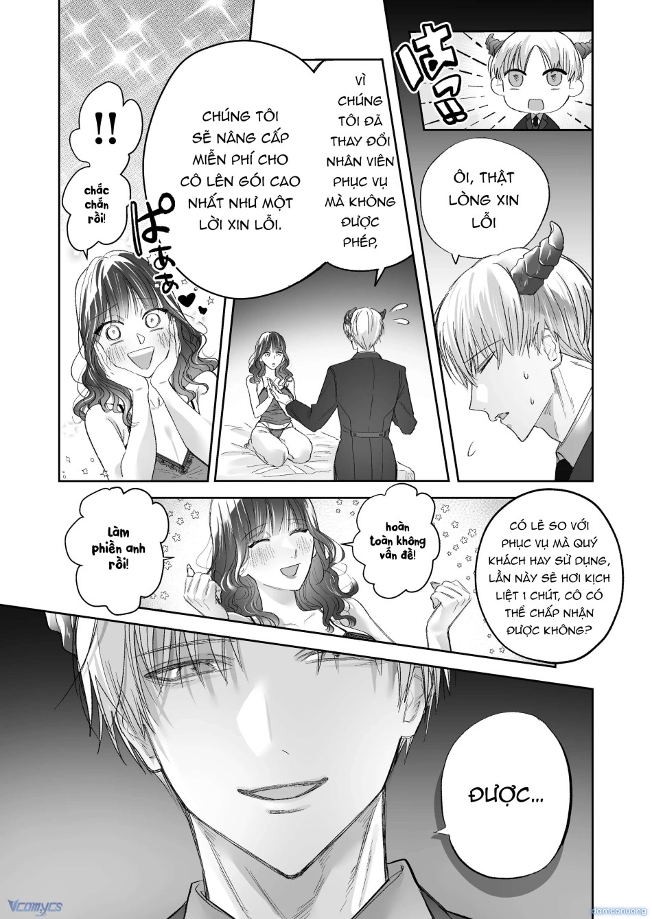 [18+] Tuyển Tập Truyện Ngắn Sếch Manga 