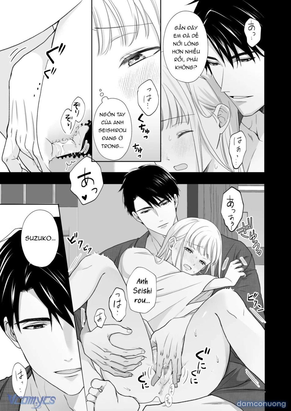 [18+] Tuyển Tập Truyện Ngắn Sếch Manga 