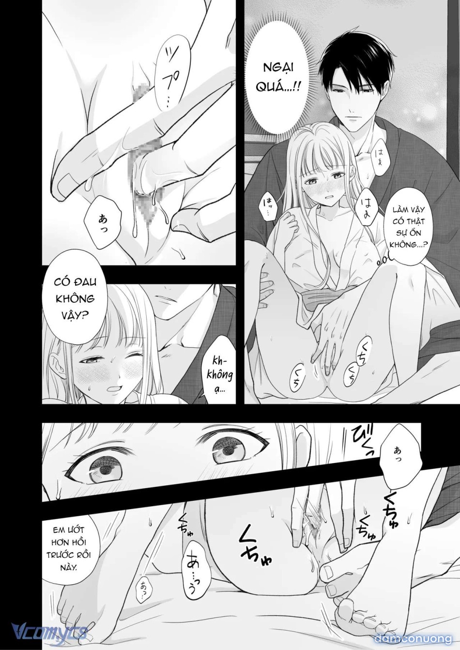 [18+] Tuyển Tập Truyện Ngắn Sếch Manga 