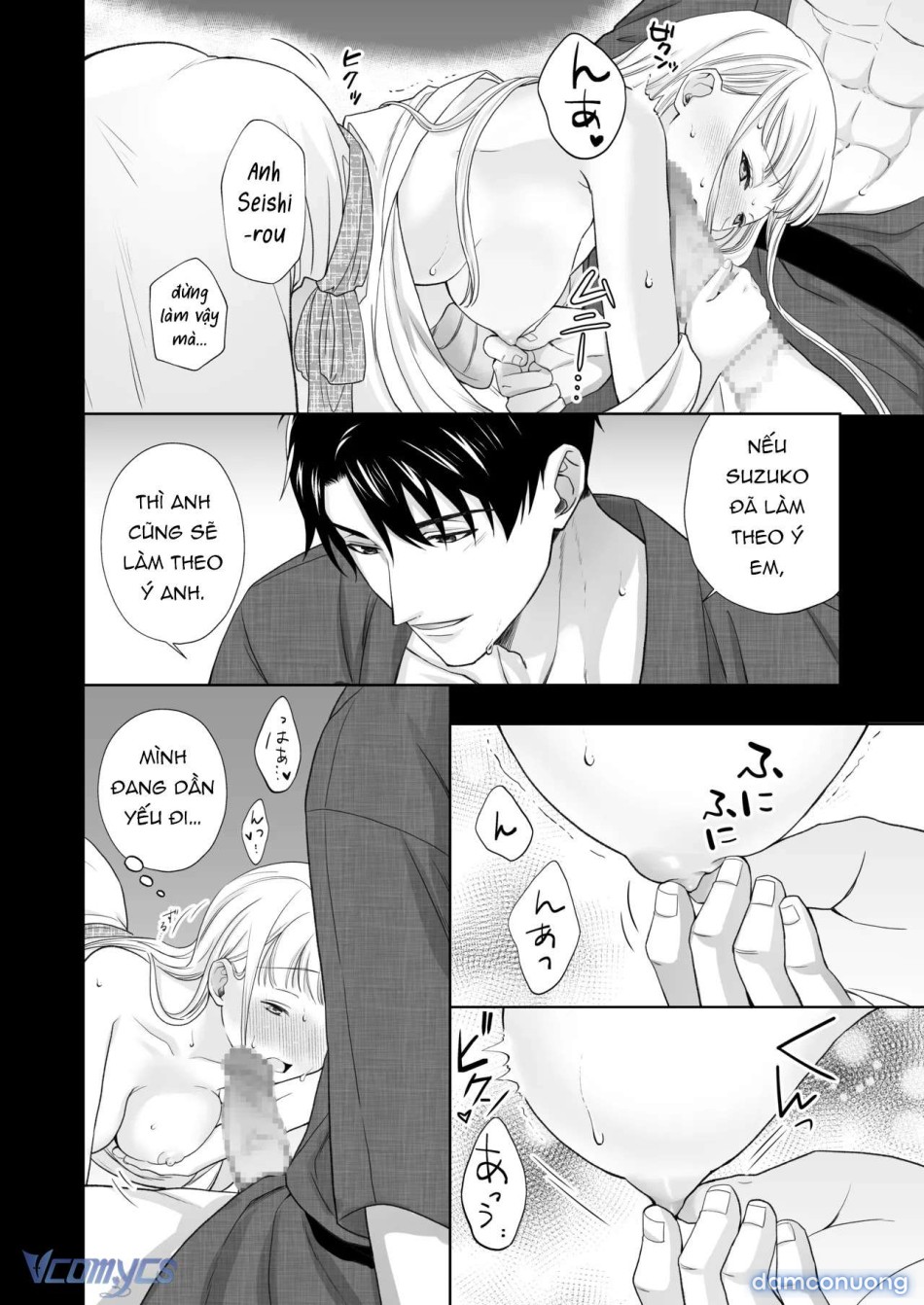 [18+] Tuyển Tập Truyện Ngắn Sếch Manga 