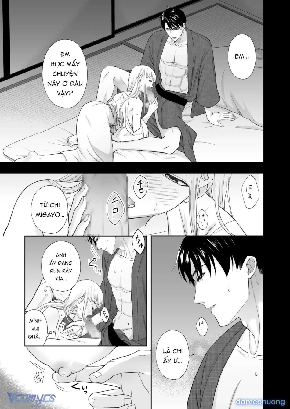 [18+] Tuyển Tập Truyện Ngắn Sếch Manga 