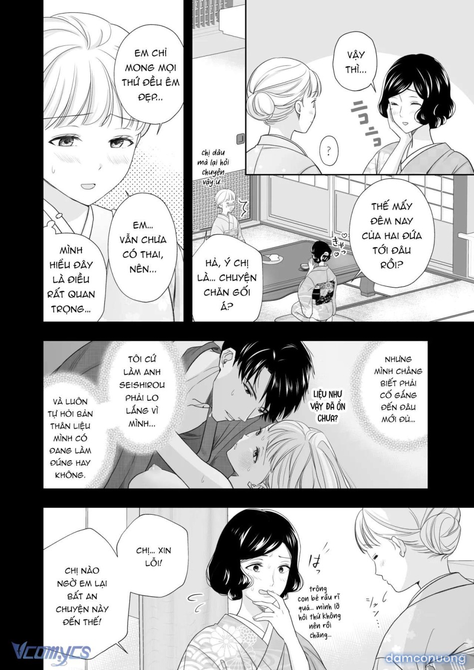 [18+] Tuyển Tập Truyện Ngắn Sếch Manga 
