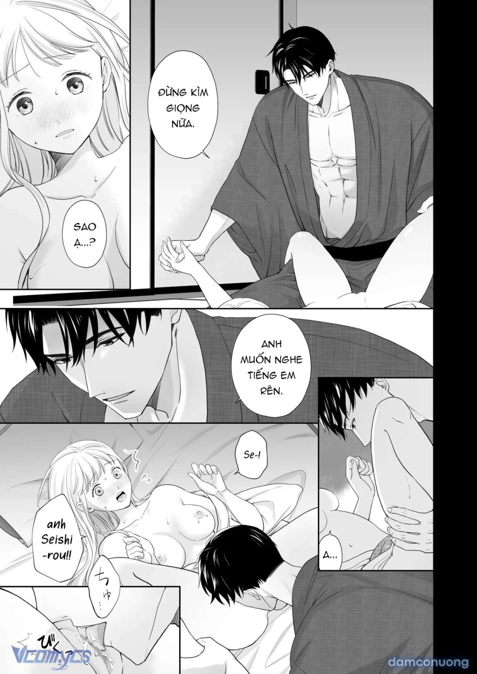 [18+] Tuyển Tập Truyện Ngắn Sếch Manga 