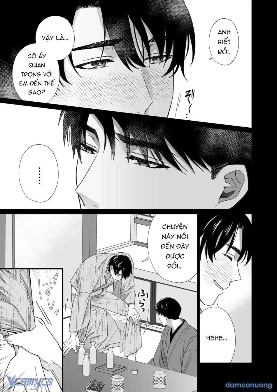 [18+] Tuyển Tập Truyện Ngắn Sếch Manga 