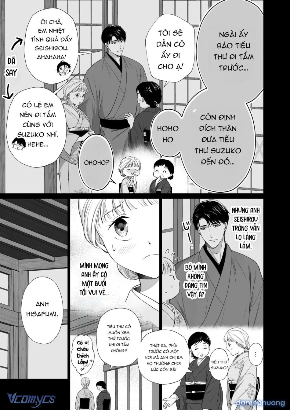 [18+] Tuyển Tập Truyện Ngắn Sếch Manga 