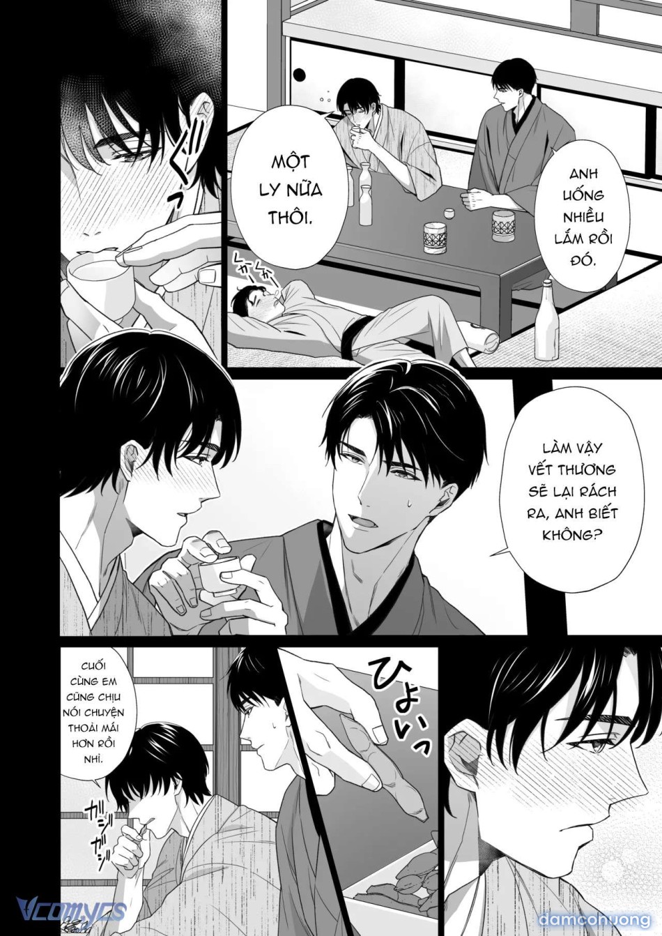 [18+] Tuyển Tập Truyện Ngắn Sếch Manga 