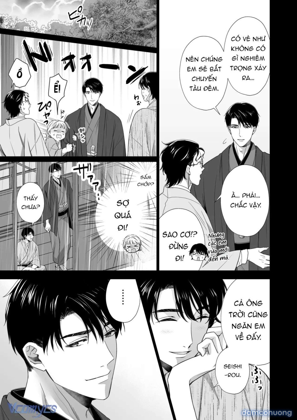 [18+] Tuyển Tập Truyện Ngắn Sếch Manga 
