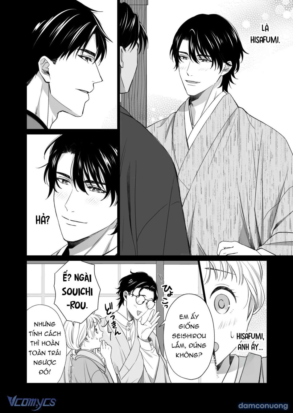 [18+] Tuyển Tập Truyện Ngắn Sếch Manga 