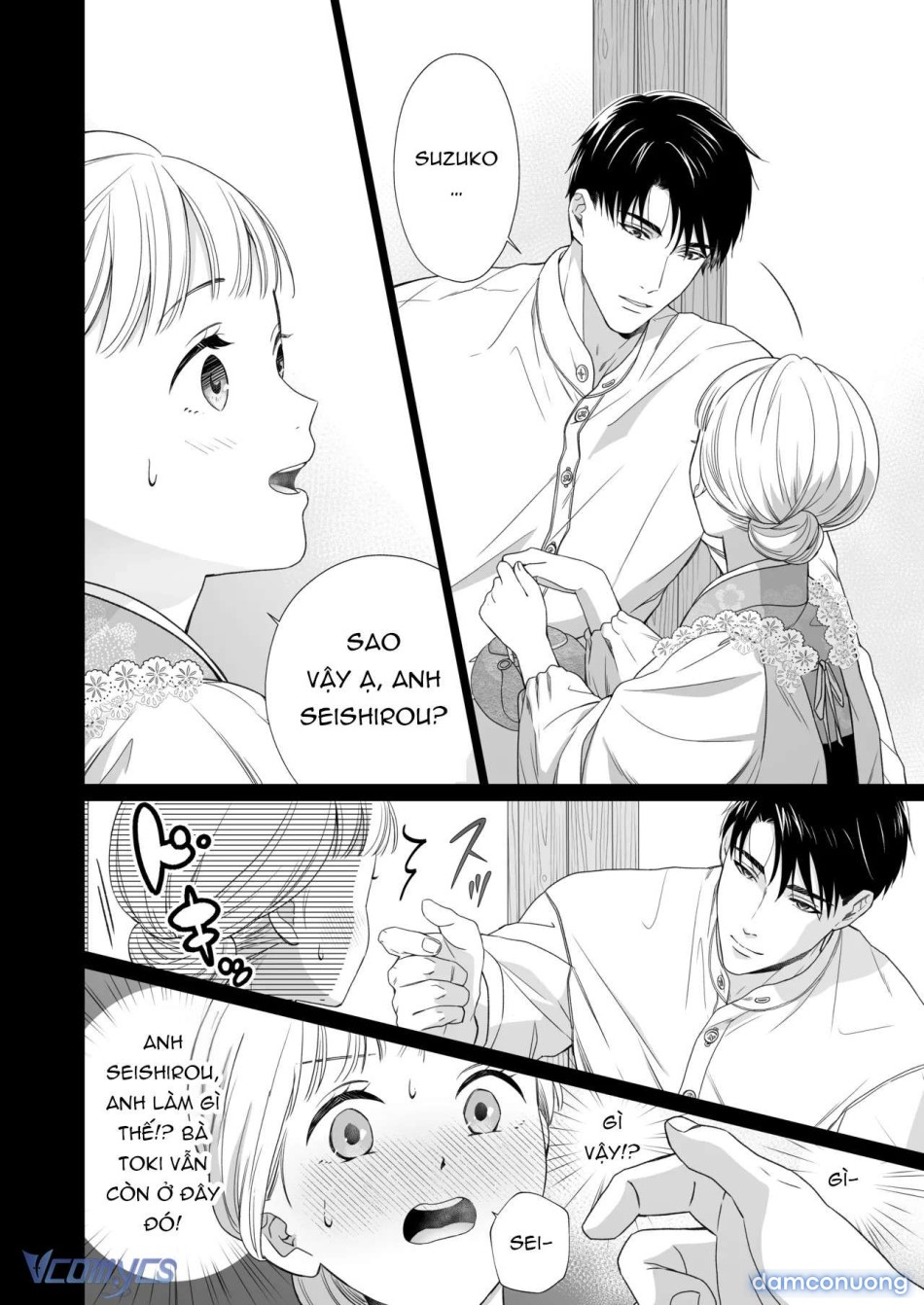 [18+] Tuyển Tập Truyện Ngắn Sếch Manga 