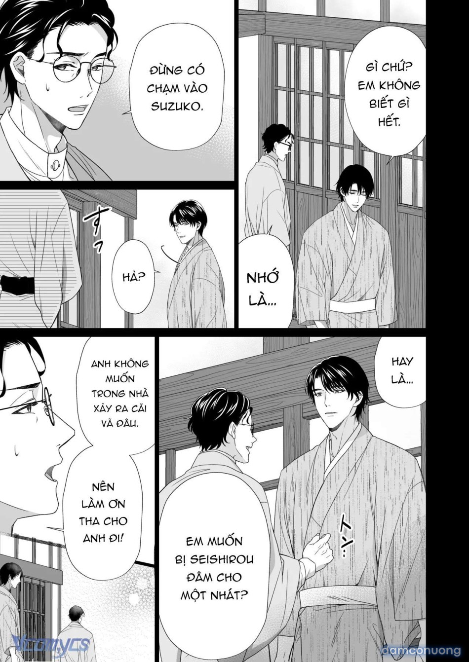 [18+] Tuyển Tập Truyện Ngắn Sếch Manga 