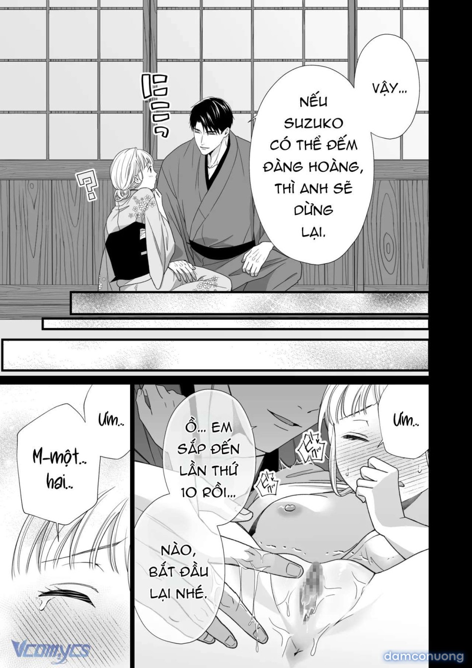[18+] Tuyển Tập Truyện Ngắn Sếch Manga 