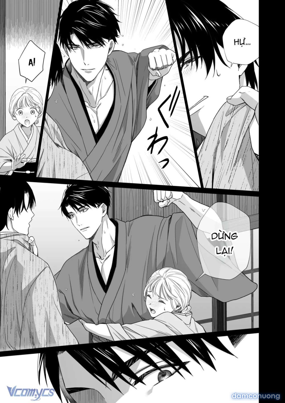 [18+] Tuyển Tập Truyện Ngắn Sếch Manga 