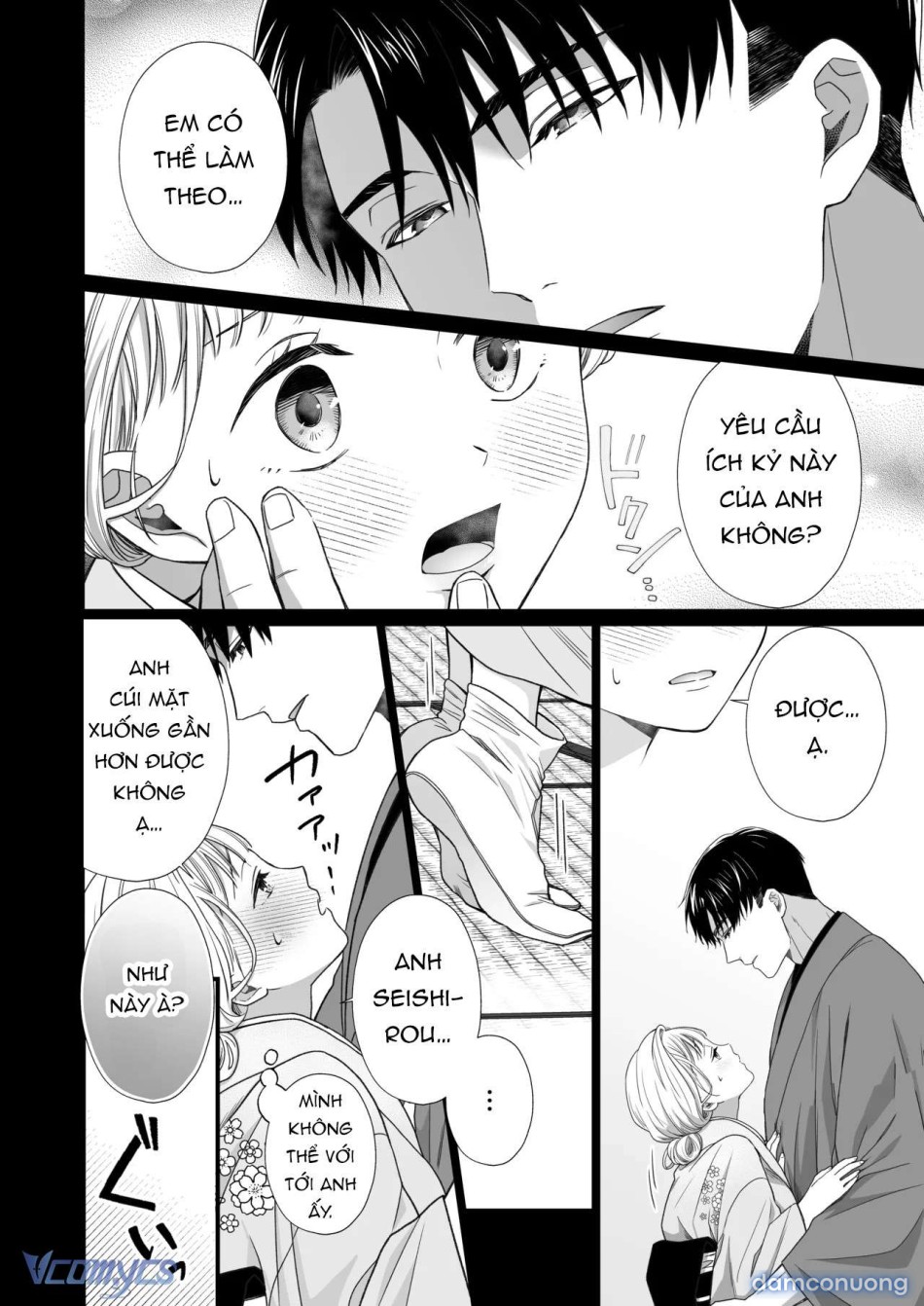 [18+] Tuyển Tập Truyện Ngắn Sếch Manga 