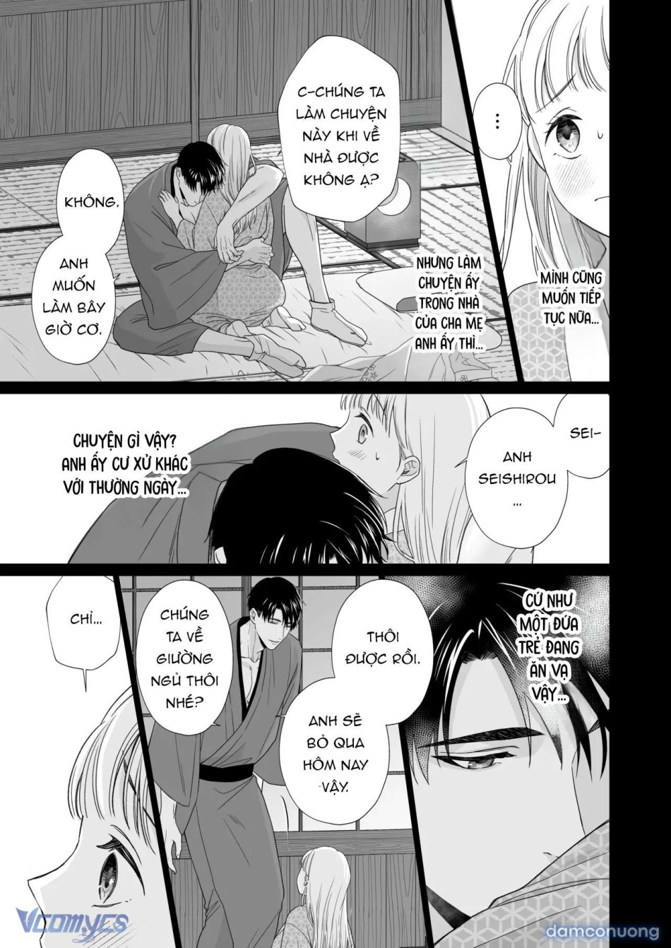 [18+] Tuyển Tập Truyện Ngắn Sếch Manga 