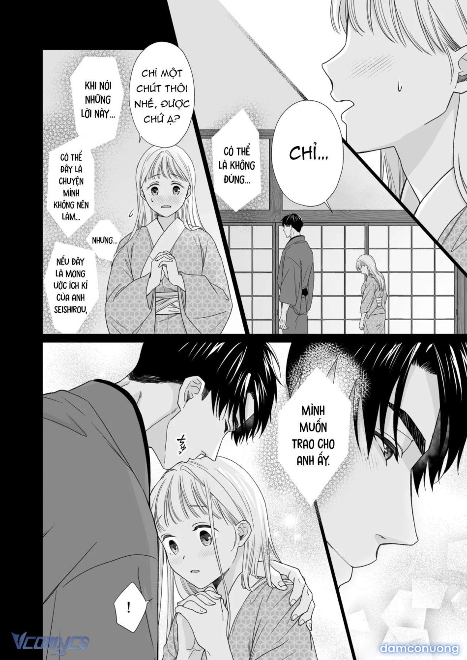 [18+] Tuyển Tập Truyện Ngắn Sếch Manga 