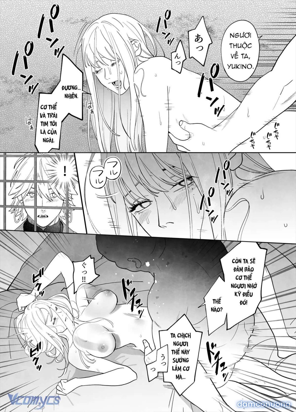 [18+] Tuyển Tập Truyện Ngắn Sếch Manga 